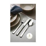 Mey İthalat Deniz Sade 72 Parça Kutulu Çatal Kaşık Bıçak Takımı - Çok Renkli