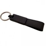 Mey İthalat® Deri Metal Siyah Anahtarlık