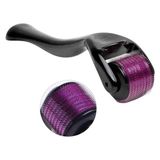 Mey Ithalat® Derma Roller Titanyum Uçlu 540 Iğneli 1 mm Iğne - 000-Siyah