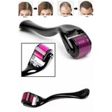 Mey İthalat® Derma Roller Titanyum Uçlu 540 İğneli 1 Mm Saç Sakal Çıkarma Ve Cilt Bakım Masaj Aleti
