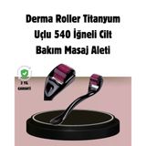 Mey İthalat® Dermaroller Titanyum 540 İğneli 1 Mm Cilt Yenileme Ve Anti Aging Etkisi