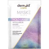 Mey İthalat Dermokil Hologram Soyulabilir Yüz Maskesi 15 ml
