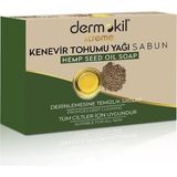 Mey İthalat Dermokil Kenevir Tohumu Yağı Katı Doğal Sabun 100 gr