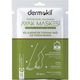 Mey İthalat Dermokil Kil & Kenevir Yağli Ayak Maskesi (35 Ml)