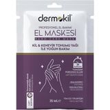 Mey İthalat Dermokil Kilden Gelen Güzellik El Maskesi Nemlendirici Peeling Etkili
