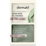 Mey İthalat Dermokil Siyah Nokta Karşıtı Kil Maske 2x7.5 ml