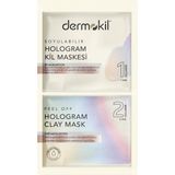 Mey İthalat Dermokil Soyulabilir Hologram Maske 2x7.5 ml