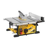 Mey İthalat Dewalt Tezgah Tipi Daire Testere DWE7492 (2.000 Watt, 250 Mm, 77 mm Maks. Kesme Alanı, Çift Taraflı Paralellik Mesnedi, Toz Emişli, Hm Testere Bıçağı, Itme Çubuğu, Montaj Aleti, Iş Parçası Mesnedi