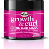 Mey İthalat Difeel Biotin Growth & Curl Saç Maskesi 340GR
