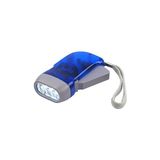 Mey İthalat Digiflex Batterielose Led-El Feneri, Dynamo ve 3 LED Kamp Için