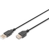 Mey İthalat Digitus USB Uzatma Kablosu (AK-300200-018-S) 1.8 Metre