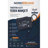 Mey İthalat® Dijital Tansiyon Aleti Manşeti 22-32 Cm Evrensel Yedek Kol Manşeti Tüm Dijital Tansiyon Aletleri İle Uyumlu "Dijital Tansiyon Aleti Manşeti 22-32 Cm Evrensel Yedek"