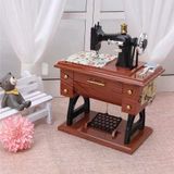 Mey İthalat Dikiş Makinesi Görünümlü Müzik Kutusu