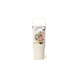 Mey İthalat Dıller Tumbler 950 ml Tek Kapak Çift Kullanım Pipetli/pipetsiz Taşıma Kulplu Çelik TERMOS-FFDILLERD9358