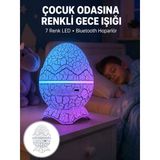 Mey İthalat® Dinazor Yumurta Gece Lambası Yeni Nesil