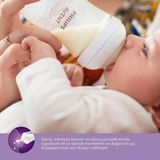 Mey Ithalat® Doğal Tepkili Natural Response 2'li Biberon Emziği No:4 3+ Ay - Renkli