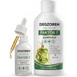 Mey İthalat Dökülme Karşıtı Faktör 7 Saç Bakım Seti (100ML Serum - 400ML Şampuan)