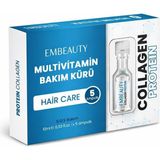 Mey İthalat Dökülme Karşıtı Şok Bakım & Saç Vitamini 5li Ampul