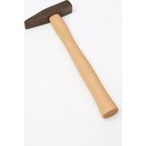 Mey İthalat Döküm Çekiç, 500 Gram, Dayanıklı Başlık, Ergonomik Ahşap Saplı, Boyalı, Çivileme Için Uygun, Ev, Atölye ve Şantiye Kullanımına Uygun, Tesviyeci Çekiç, El Aleti