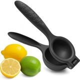 Mey İthalat Döküm Limon Sıkacağı Siyah Metal Narenciye Sıkacağı - Manuel Limon Mandalina ve Portakal Sıkacağı - Limon Presi Büyük Boy Sıkacak - Metal El Limon Sıkacağı