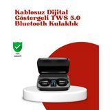 Mey İthalat® Dokunmatik Kontrollü Abs Malzemeli Bluetooth Kulaklık + Yüksek Kapasiteli Kutu