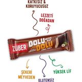 Mey Ithalat® Dolu Dolu Fındık Ezme Meyve Bar 30 gr - Renkli