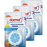 Mey İthalat Domol Kokusuz Buzdolabı Deodorantı Kartuş ve Karbon Filtre 40 gr (3 Adet)