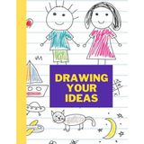 Mey İthalat Drawing Your Ideas: 120 Pages, 8.5" x 11" Large Sketchbook Journal White Paper (Blank Drawing Books)