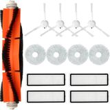 Mey İthalat Dreame L10S Ultra/xiaomi X10 Için 13 Adet Aksesuar, Yedek Parça, Ana Fırça, Hepa Filtre, Yan Fırça ve Temizleme Fırçası Seti, Dreame L10S Ultra /S10 / S10 Pro/xiaomi X10+ Robot Süpürge Için