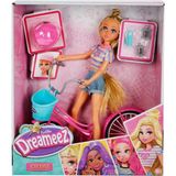 Mey Ithalat® Dreameez Bisikletçi Bebek Oyun Seti - Renkli