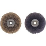 Mey İthalat Dremel Max SC511DM Ez SPEEDCLIC:180 ve 280 Kumlu Boya Aşındırıcı Cila 30MM Zımparalama Diskleri