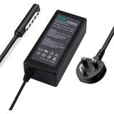 Mey İthalat Dtk 12 V 3.6A 44 W Tablet Şarj Cihazı Microsoft Surface Dizüstü Bilgisayar Pc Güç Kablosu Kaynağı Kurşun Ac Adaptörü Surface Pro 1 2 Rt 1536 1601 1631 Ingiltere