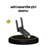 Mey İthalat® Dual Band Usb Wifi Adaptör – 1200 Mbps Hız