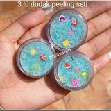 Mey İthalat Dudak Peeling Seti Meyveli - Nemlendirici ve Temizleyici Dudak Maskesi, HBGNSPLING85
