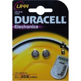 Mey Ithalat® Duracell LR44/AG13/A76 1.5 Volt Alkalin Pil 2'li Paket - Renkli - 1 Adet