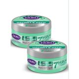 Mey İthalat Duru Nem Bombası Saç Bakım Maskesi, 7 Hyaluronik Asit + Ginseng, Hacim Verici ve Nemlendirici, 2X200 ml