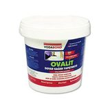 Mey İthalat Duvar Kağıdı Tutkalı Yapıştırıcısı 750 G Hazır Ovalit Tekstil Vinil - 10 cm - Çok Renkli - 1 Adet