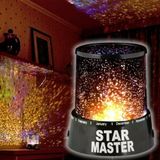 Mey İthalat® Duvara Işık Yıldız Yansıtan Star Master Gece Lambası