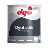Mey İthalat® Dyo Trafik Yol Çizgi Boyası 2,5 Litre Beyaz