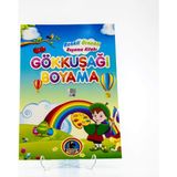 Mey İthalat Easyso Çocuk Boyama Kitabı Sihirli Boyama Defterleri Boyama Seti Takım Boyama Paketi Anaokulu Kreş Ilkokul Orta Okul 3 Yaş ve Üzeri Eğitici ve Öğretici Öğrenci Defteri (Gökkuşağı Boyama)