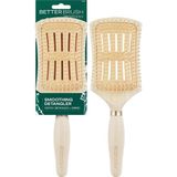 Mey İthalat Ecotools Düzeltici Detangler Saç Fırçası, Islak Veya Kuru Saçlar Için Fırça, Ağrısız Dolaşık Açma, Stil ve Pürüzsüz Saçlar, Yenilenebilir Bambu ve Esnek Kıllar, Vegan ve Zulüm Içermez, 1 Adet