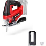 Mey İthalat Einhell Akülü Dekupaj Testere Tc-Js 18 Li Power X-Change (Li-Ion, 18 V, 20 mm Kaldırma Yüksekliği, Maks. 45° Açılı Kesimler, Sarkaç Fonksiyonu, Aletsiz Testere Bıçağı Değişimi) - 4321209