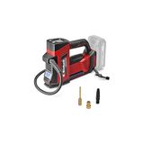 Mey İthalat Einhell Ce-Cc 18/23 D Li-Solo Power X-Change Akülü Araç Kompresörü (18 V, Maks. 11 Bar, LCD Ekranlı Dijital Basınç Göstergesi, Otomatik Kapanma, Akü Olmadan)