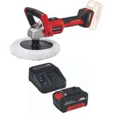 Mey İthalat Einhell Ce-Cp 18/180 Li E 1X4.0AH Starter Kit Akülü Polisaj/zımpara Makinası