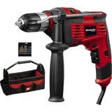 Mey İthalat Einhell Darbeli Matkap Tc-Id 1000 E Kit (1.010 W, Ahşapta Delme 32 Mm, Metal 13 Mm, Beton 16 Mm, 13 mm Hızlı Mandren, 16 Parçalı Matkap Ucu Seti ve Çanta Dahil) - 4259844