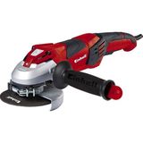 Mey İthalat Einhell Devir Ayarlı Avuç Taşlama Te-Ag 125 Ce (1100 W, Disk Çapı Ø 125 Mm, Sabit Devir Teknolojisi, Koruma Kapağı, Ayarlanabilir Ek Tutamakta Anahtar, Kesme Diski Dâhil Değildir) - 4430860