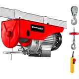 Mey İthalat Einhell Elektrikli Vinç Tc-Eh 250 (450 W, Acil Durdurma, 12 M Burulmasız Halat, Yük Kancalı Yönlendirme Makarası ve Emniyet Mandalı Dahil) - 2255130