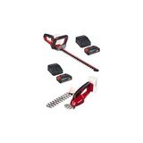 Mey İthalat Einhell Ge-Cg 18 Li Akülü Çim ve Çalı Makası Arcurra Akülü Çit Budama 2X4AH Bahçe Seti