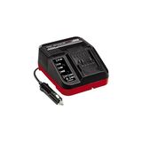 Mey İthalat Einhell Orijinal Şarj Cihazı Power X-Car Charger 3A Power X-Change (Li-Ion, 18 V, 12 V Soket, Sürekli Akü Takibi ve Akıllı Şarj Yönetimi, 7'li LED Gösterge) - 4512113
