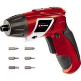 Mey İthalat Einhell Şarjlı Vidalama Tc-Sd 3,6 Li (3,6 V, 1300 Mah, 3 Nm Tork, Döner Sap Tasarımı, LED Işık, Yumuşak Kavrama, Şarj Durumu Göstergesi, 6 Uç Dahil) - 4513442